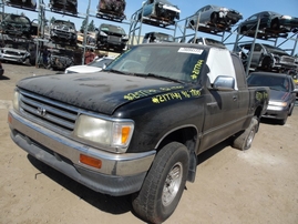 1996 TOYOTA T100 SR5 BLACK XTRA CAB 3.4L MT 4WD Z17744